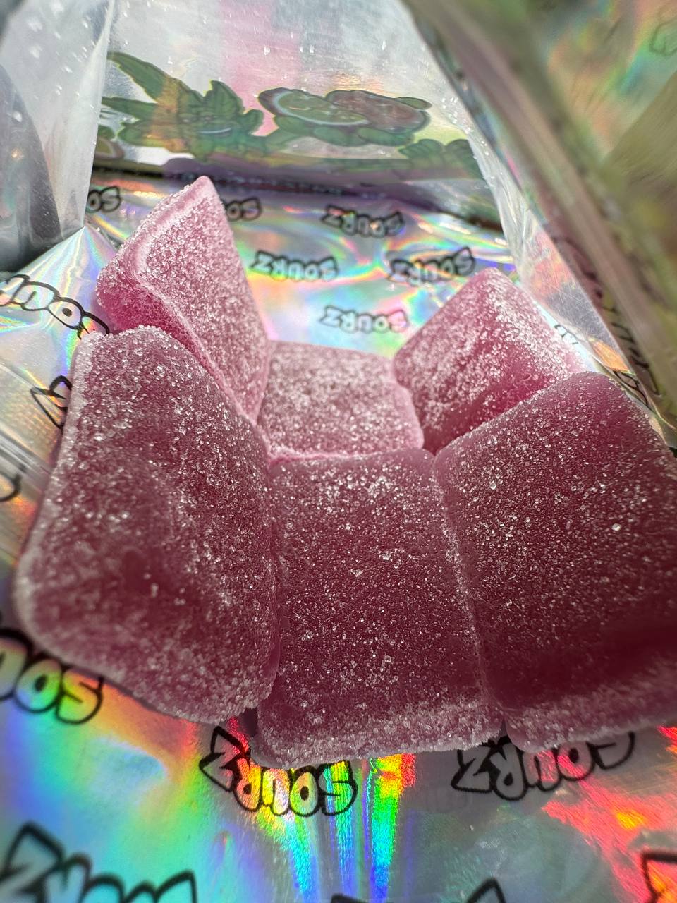 SOURZ - Liquid Diamond Gummies